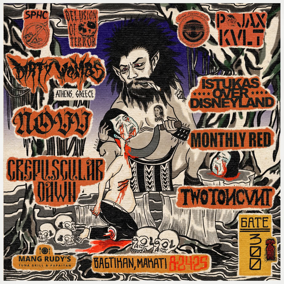 dirty-wombs-manila-gig-poster