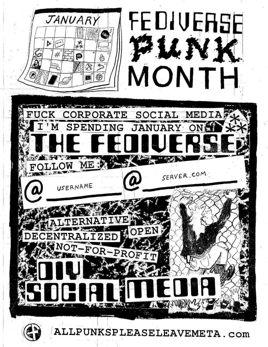 fediverse-punk-month