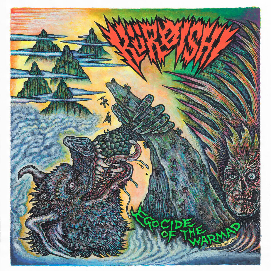 Kürøishi – Egocide of the Warmad