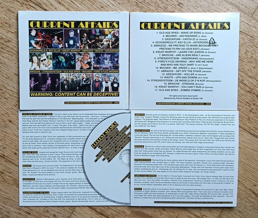Current Affairs compilation CD