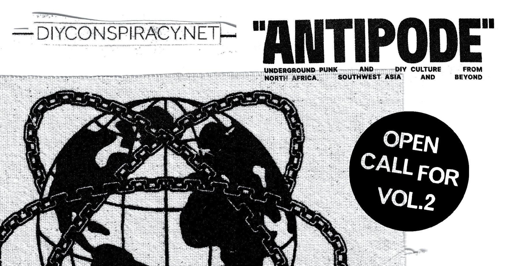 “Antipode” Zinebook Series Announces Open Call for Volume II
