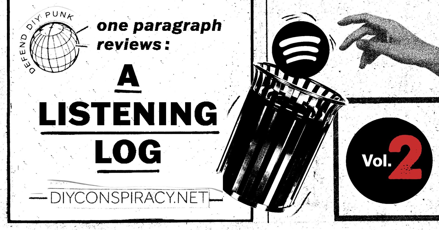 One-Paragraph Hardcore Punk Reviews: A Listening Log Vol. 2