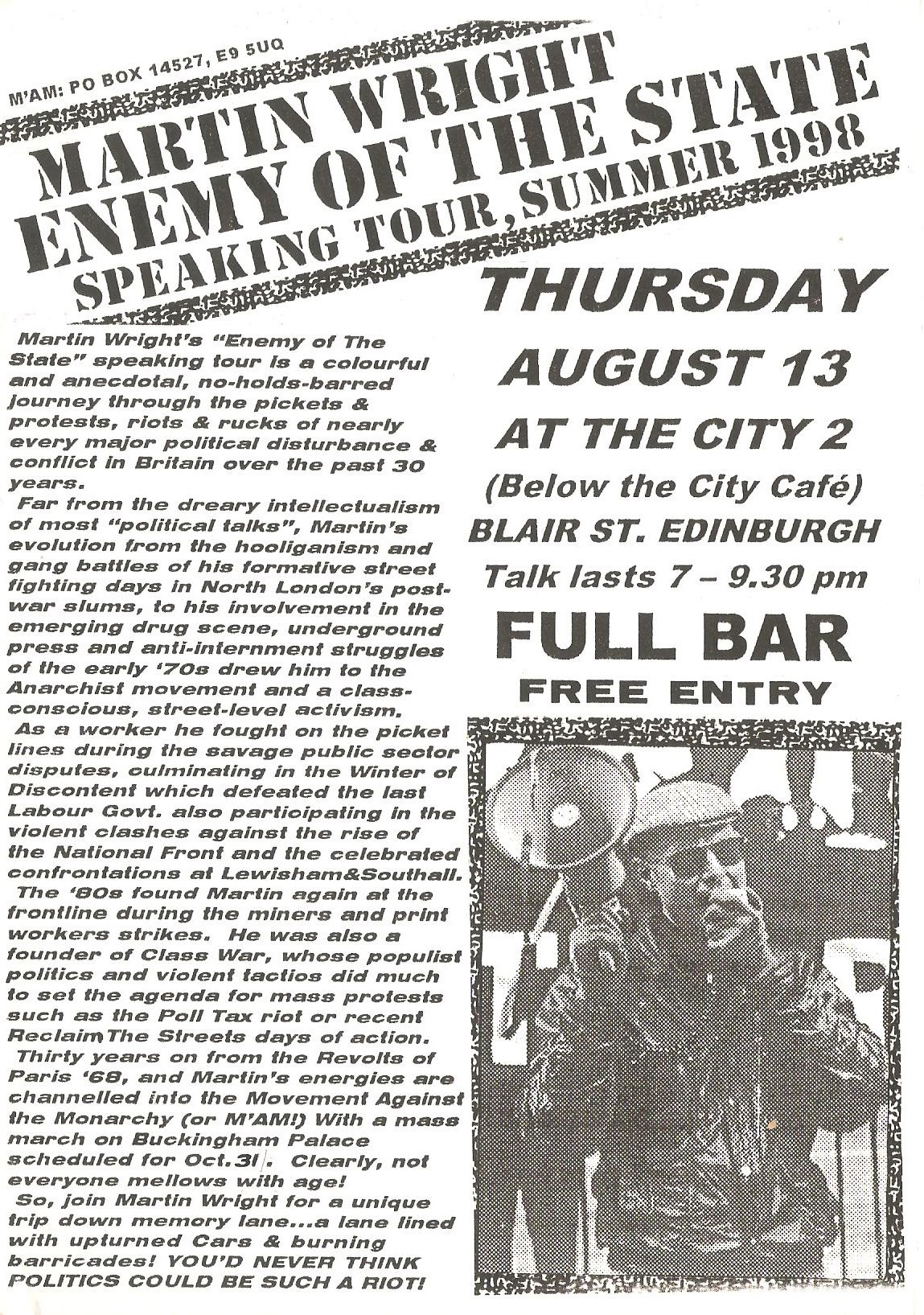 martin-city-cafe-event-edinburgh